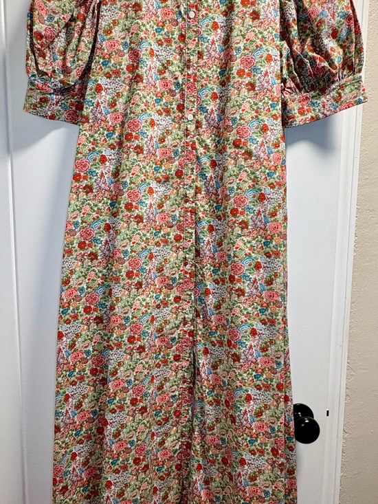 Tuckernuck Dresses & Skirts - Tuckernuck Hyacinth House - Ditzy Floral Maxi Dress in Pink, Green, Blue